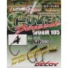 Крючки Decoy Worm 105 Cover Finesse (15620073)